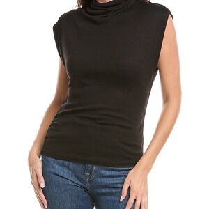 Michael Stars  Black Sleeveless Top